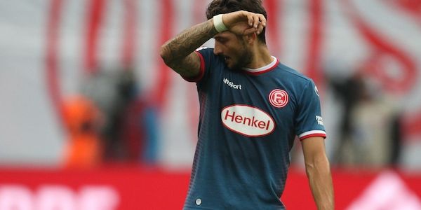 2. Bundesliga: Kampfbetontes Remis zwischen Düsseldorf und KSC