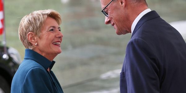 Merz setzt auf engere Beziehungen der Schweiz zur EU