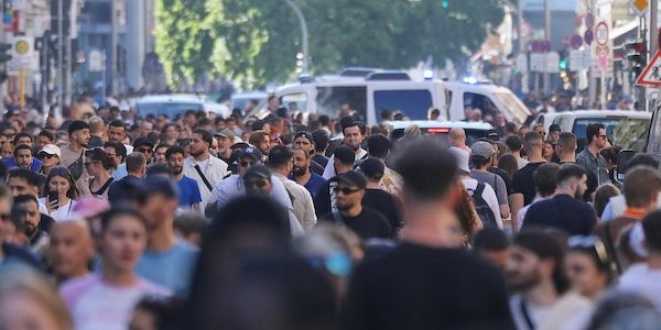 Deutsche Bevölkerung seit 1990 um 3,8 Millionen gewachsen