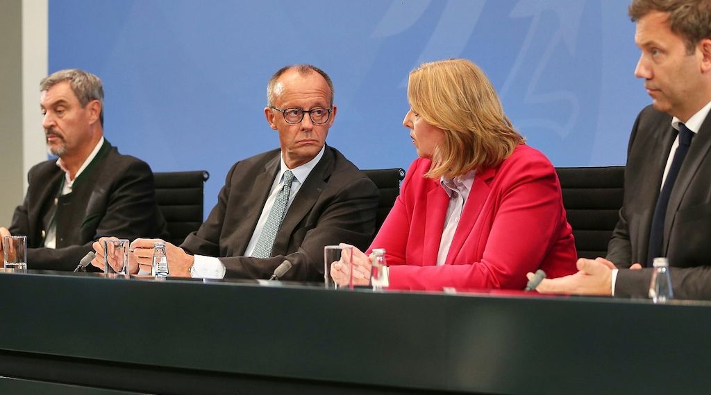 Koalitionsausschuss vereinbart Grundsätze für Sozialstaatsreform