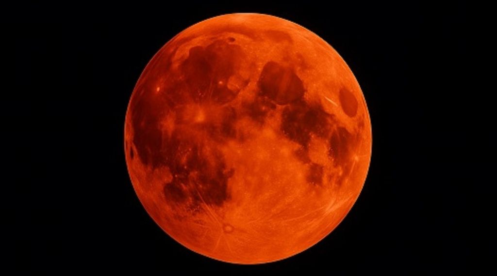 Himmelsspektakel: Blutroter Supermond über Deutschland!