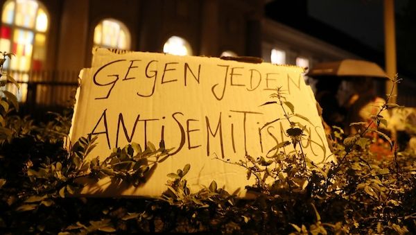 Weimer sieht Antisemitismus "wie in Dreißigerjahren"