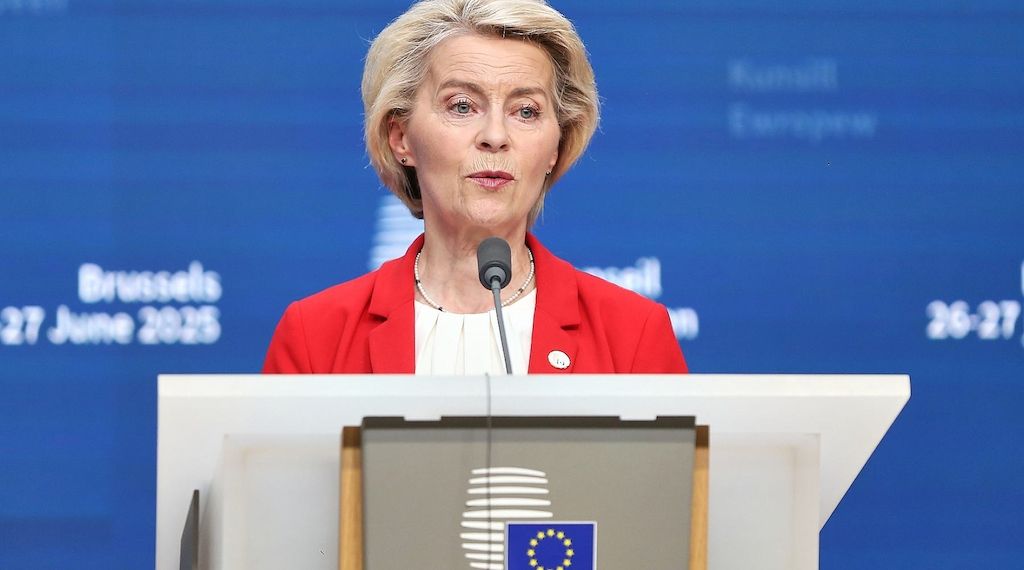 Bundesregierung nimmt von der Leyens Israel-Vorstoß "zur Kenntnis"