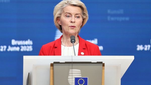Bundesregierung nimmt von der Leyens Israel-Vorstoß "zur Kenntnis"