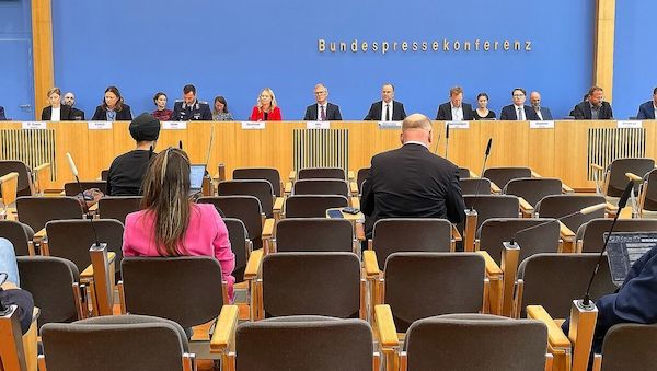 Berlin will sich von Drohnenvorfall nicht einschüchtern lassen