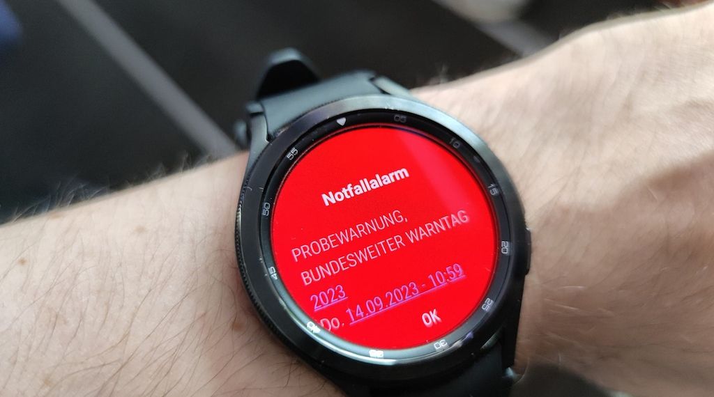 BBK meldet Höchststand bei Warnungen über Cell Broadcast