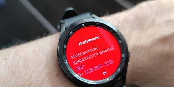 BBK meldet Höchststand bei Warnungen über Cell Broadcast