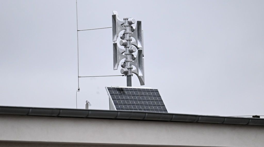 Berliner und Brandenburger sollten heute nicht erschrecken - Heute heulen die Sirenen