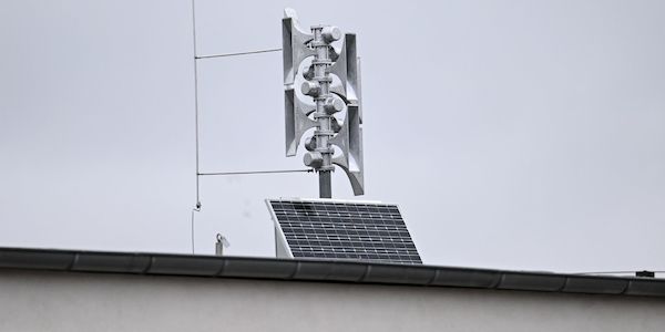 Berliner und Brandenburger sollten heute nicht erschrecken - Heute heulen die Sirenen