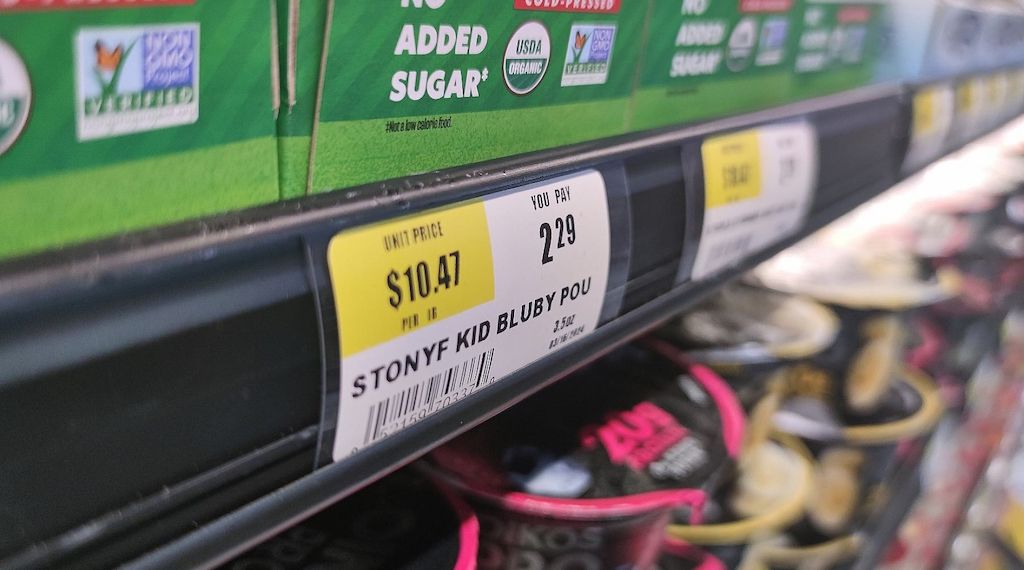 US-Inflationsrate steigt auf 2,9 Prozent - Kerninflation unverändert