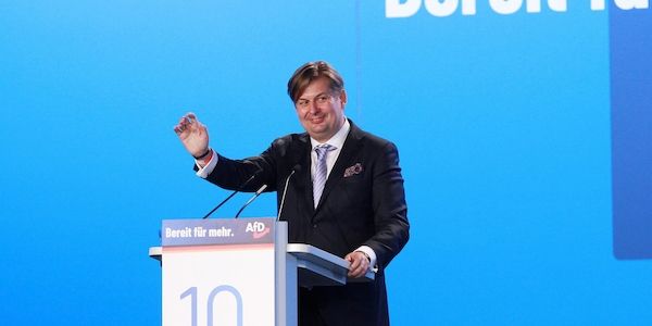 Durchsuchungen bei Maximilian Krah in Berlin, Sachsen und Belgien