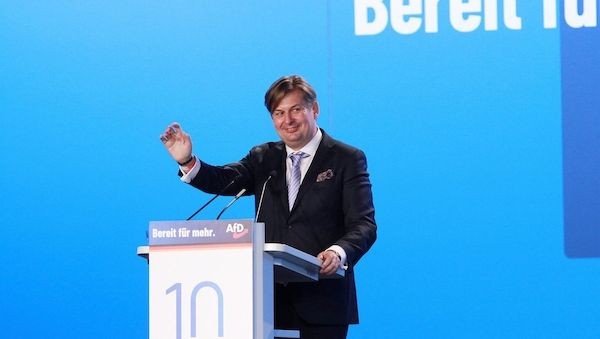 Durchsuchungen bei Maximilian Krah in Berlin, Sachsen und Belgien
