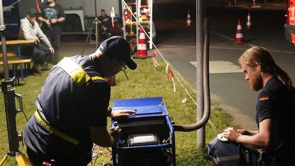 300 THW-Kräfte bei Stromausfall in Berlin-Treptow-Köpenick im Einsatz