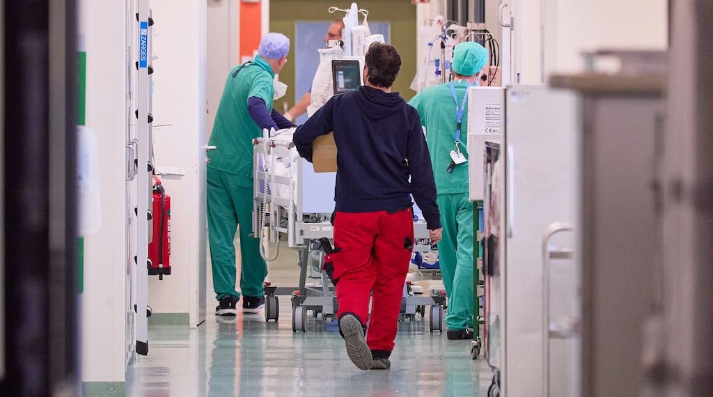 Linke kritisiert Unions-Pläne als "Drei-Klassen-Medizin"