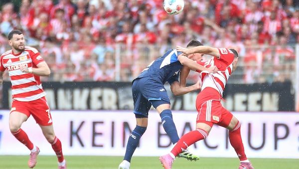 1. Bundesliga: Union unterliegt Hoffenheim spektakulär