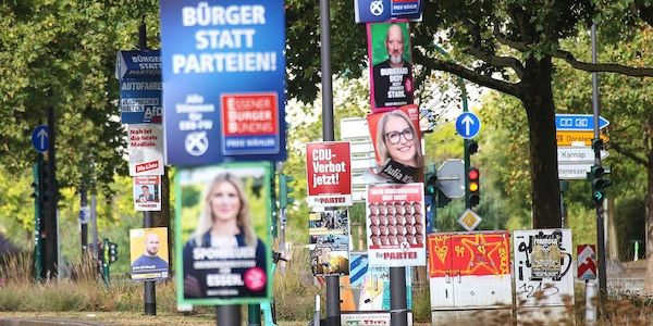 Kommunalwahl in NRW mit 56,8 Prozent Beteiligung - 36 Stichwahlen am 28. September