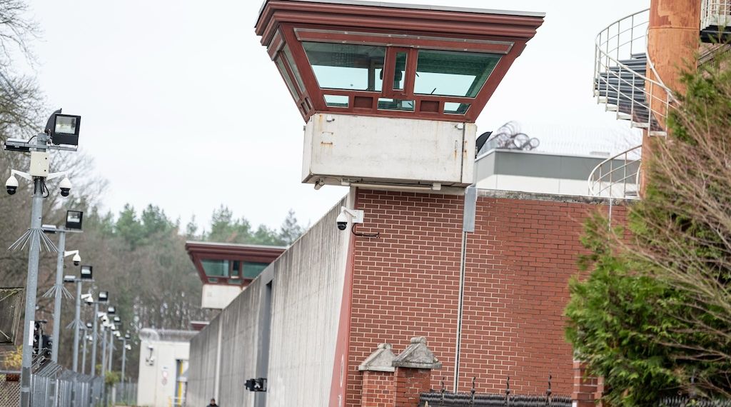 Baubeginn für neues Hafthaus im Gefängnis in Berlin-Tegel