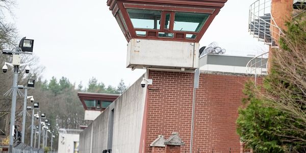 Baubeginn für neues Hafthaus im Gefängnis in Berlin-Tegel