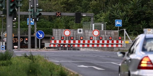 Berliner-Tiergartentunnel nach achtstündigen Vollsperrung wieder frei