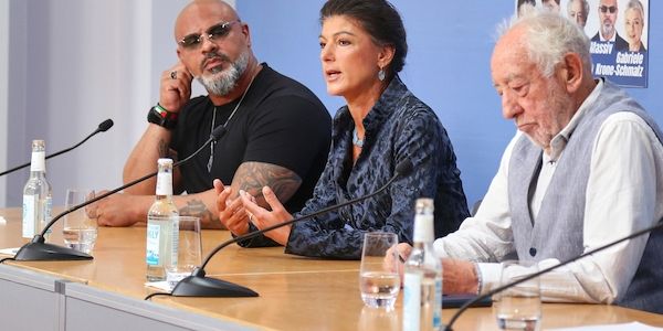 Bündnis um Wagenknecht ruft zu Großdemo gegen Gaza-Krieg auf