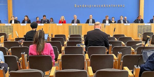 Berlin will sich von Drohnenvorfall nicht einschüchtern lassen