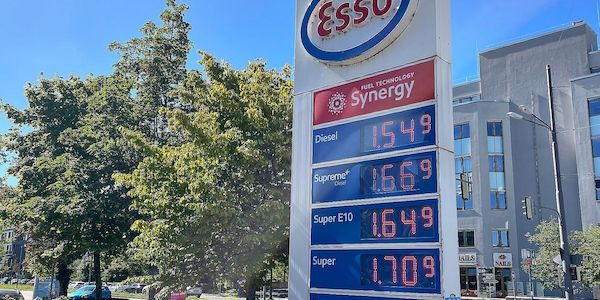 Tanken wieder teurer geworden