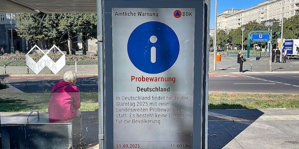Bundesweiter Probealarm ausgelöst