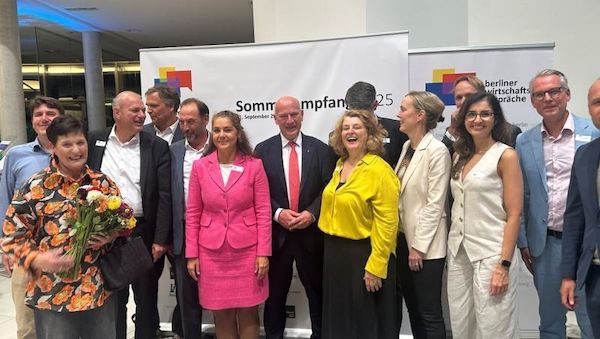 Sommerempfang der Berliner Wirtschaftsgespräche 2025