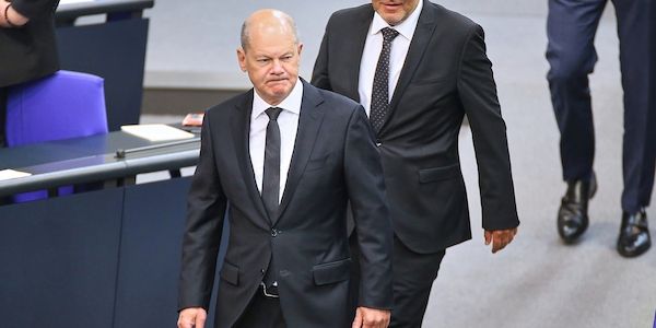 Bericht: Scholz nutzte Richtlinienkompetenz laut Habeck in Gaskrise