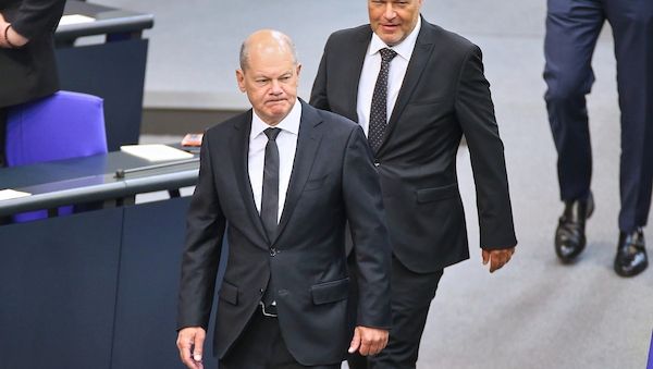 Bericht: Scholz nutzte Richtlinienkompetenz laut Habeck in Gaskrise