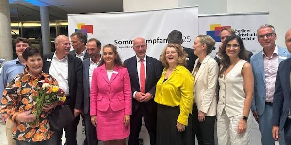 Sommerempfang der Berliner Wirtschaftsgespräche 2025