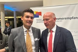 Sommerempfang der Berliner Wirtschaftsgespräche 2025 Bild 2