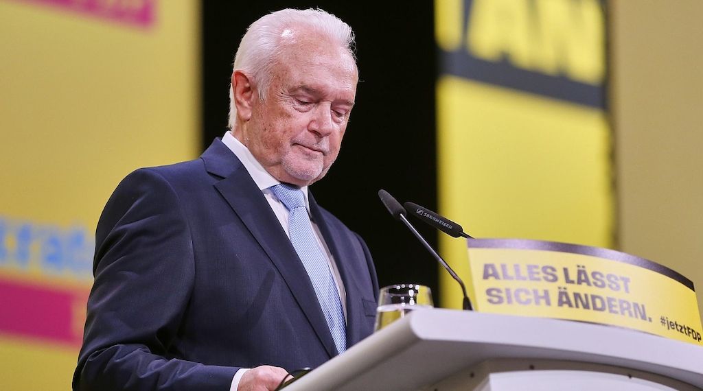 Kubicki hadert mit Zustand der FDP