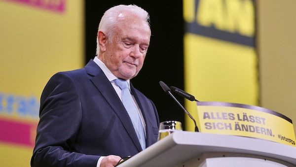 Kubicki hadert mit Zustand der FDP