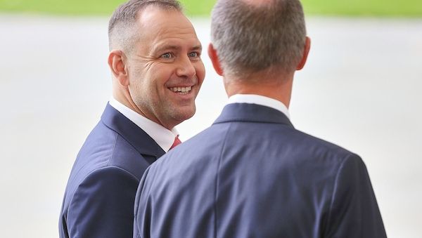 Polen verknüpfte Reparationsforderung mit Stärkung der Ost-Flanke