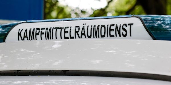 Fliegerbombe bei Bauarbeiten in Berlin-Spandau gefunden