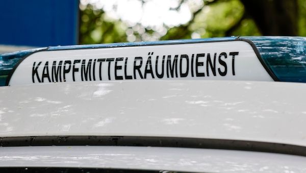 Fliegerbombe bei Bauarbeiten in Berlin-Spandau gefunden