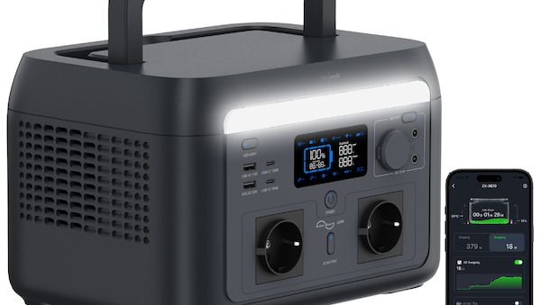 Powerstation HSG-500 von revolt – kompakt, stark, schnell geladen