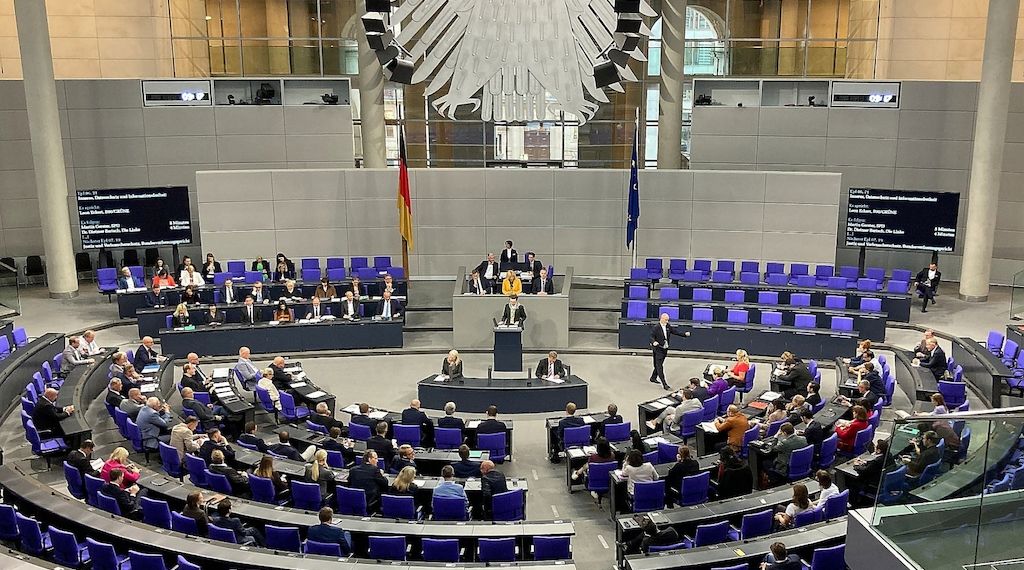 Bundestag beschließt Haushalt für 2025