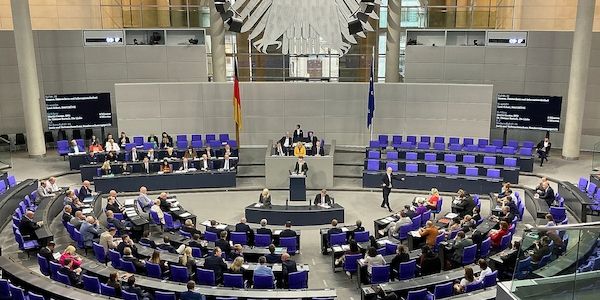 Bundestag beschließt Haushalt für 2025