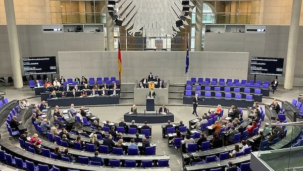 Bundestag beschließt Haushalt für 2025