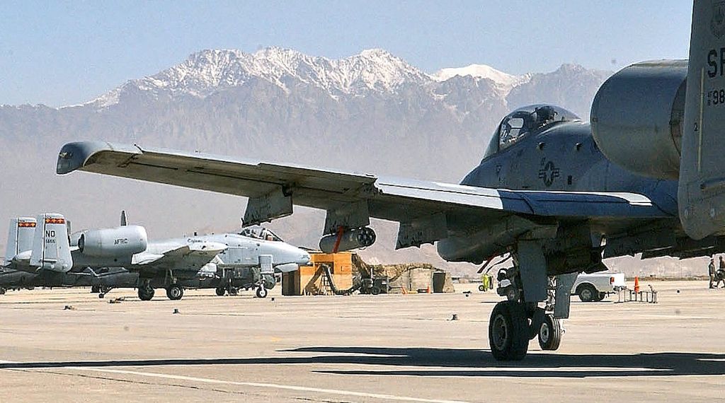 Trump will Luftwaffenstützpunkt in Afghanistan zurückbekommen