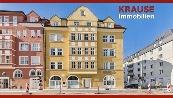 *Charmante Hochparterre-Wohnung im Herzen von München-Schwabing*