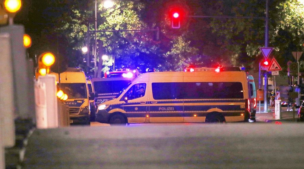 Polizei gibt bei Weltkriegsbombe in Berlin-Mitte Entwarnung