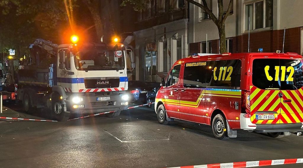 Gasaustritt in Dortmund führt zu Evakuierungen