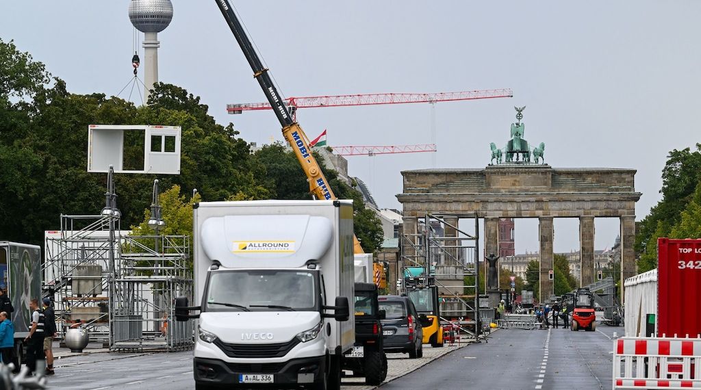 Berliner-Skater-Marathon führt zu Straßensperrungen seit dem Morgen