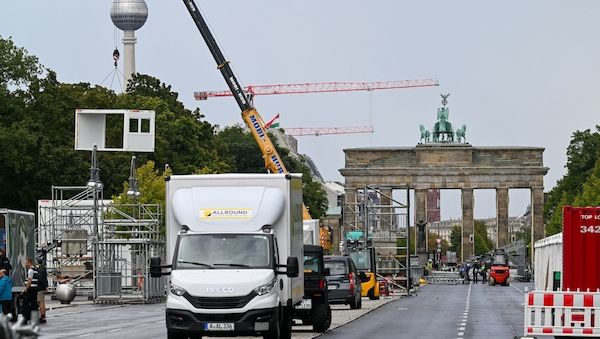 Berliner-Skater-Marathon führt zu Straßensperrungen seit dem Morgen
