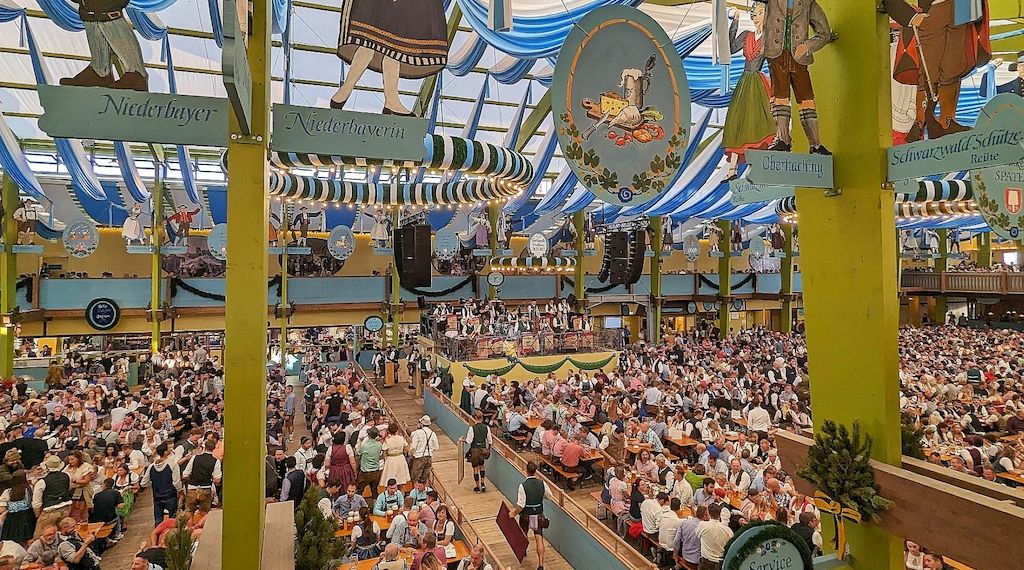 190. Oktoberfest eröffnet