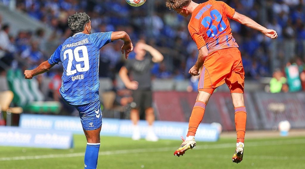 2. Bundesliga: Schalke gewinnt in Magdeburg