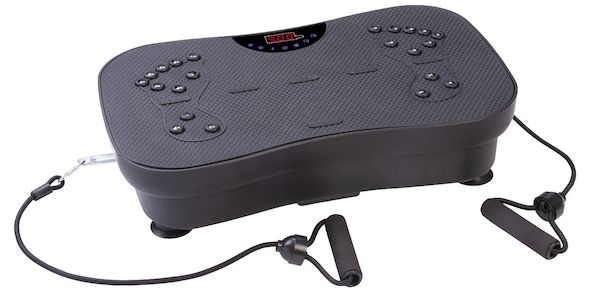 Vibrationsplatte mit Bluetooth und Fernbedienung – für effektives Heimtraining